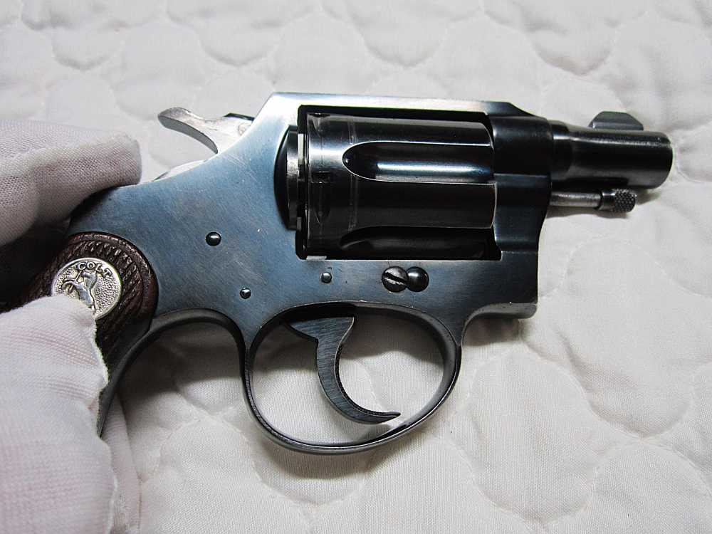  Colt Detective Special .38  Mfg 1938 U.S Army OSS  Colt order #2756 / 280 -img-3