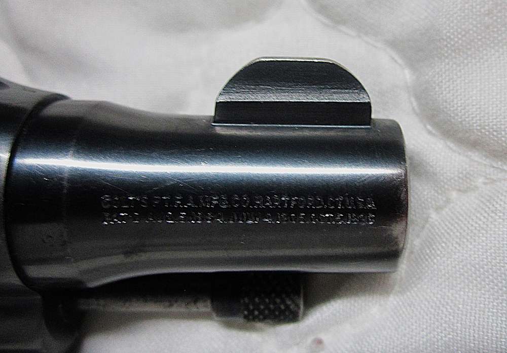  Colt Detective Special .38  Mfg 1938 U.S Army OSS  Colt order #2756 / 280 -img-4