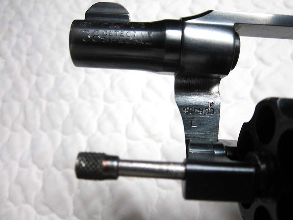  Colt Detective Special .38  Mfg 1938 U.S Army OSS  Colt order #2756 / 280 -img-20