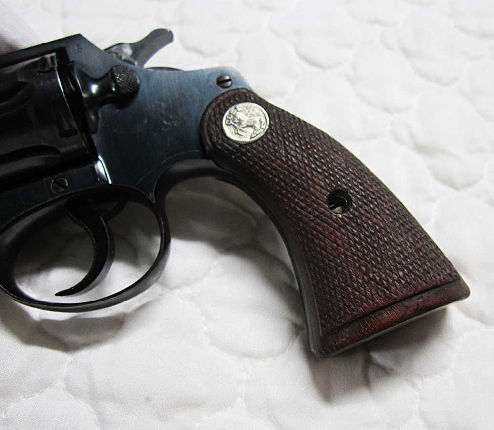  Colt Detective Special .38  Mfg 1938 U.S Army OSS  Colt order #2756 / 280 -img-8