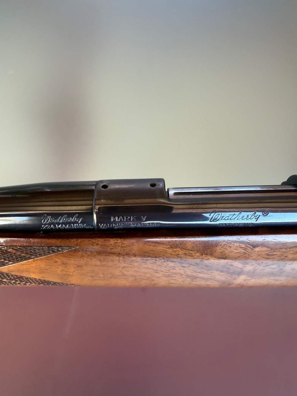 *RARE* Weatherby Mark V Varmintmaster 224 WBY 24” German-made 1964-img-25