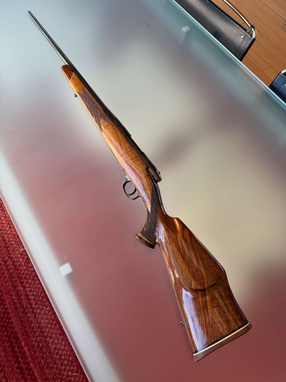 *RARE* Weatherby Mark V Varmintmaster 224 WBY 24” German-made 1964-img-11