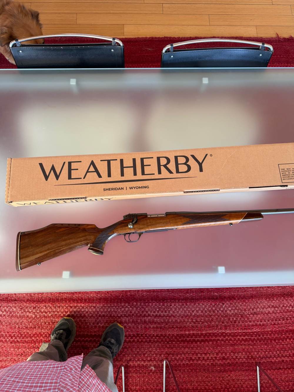 *RARE* Weatherby Mark V Varmintmaster 224 WBY 24” German-made 1964-img-0