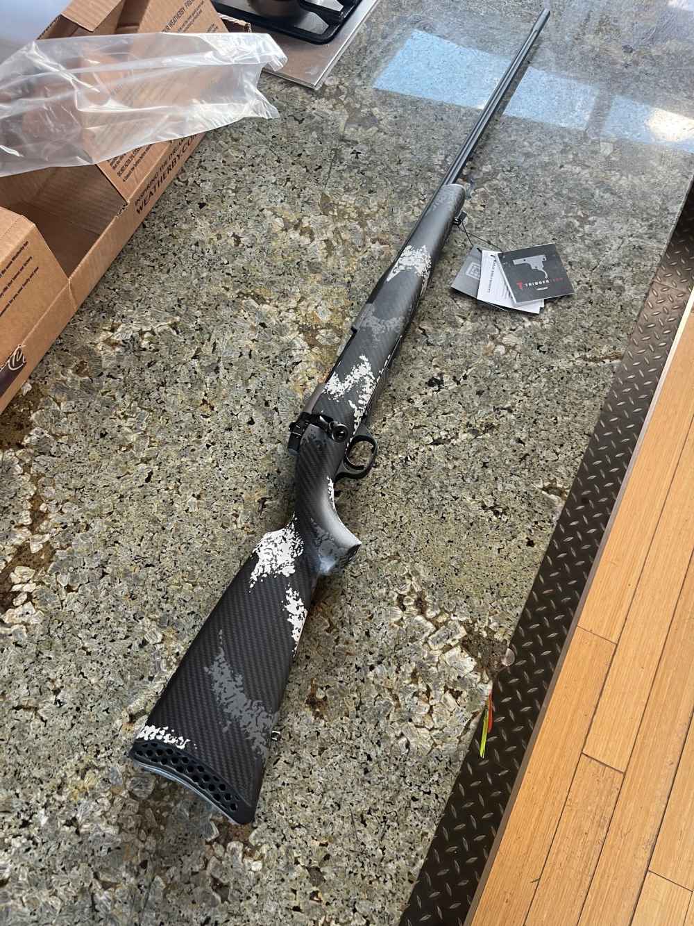 WBY Mark V BACKCOUNTRY TI 2.0 6.5 WBY RPM  *  NIB  *  Free Shipping  *-img-1