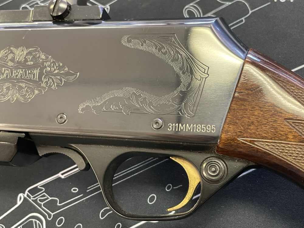 Browning BAR MARK II Safari Engraved .270 Win BELGIUM 22" Barrel - NICE-img-22