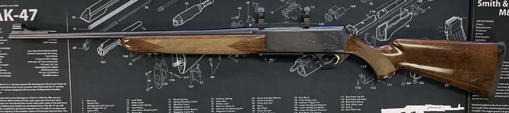Browning BAR MARK II Safari Engraved .270 Win BELGIUM 22" Barrel - NICE-img-19
