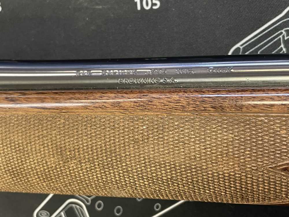 Browning BAR MARK II Safari Engraved .270 Win BELGIUM 22" Barrel - NICE-img-14