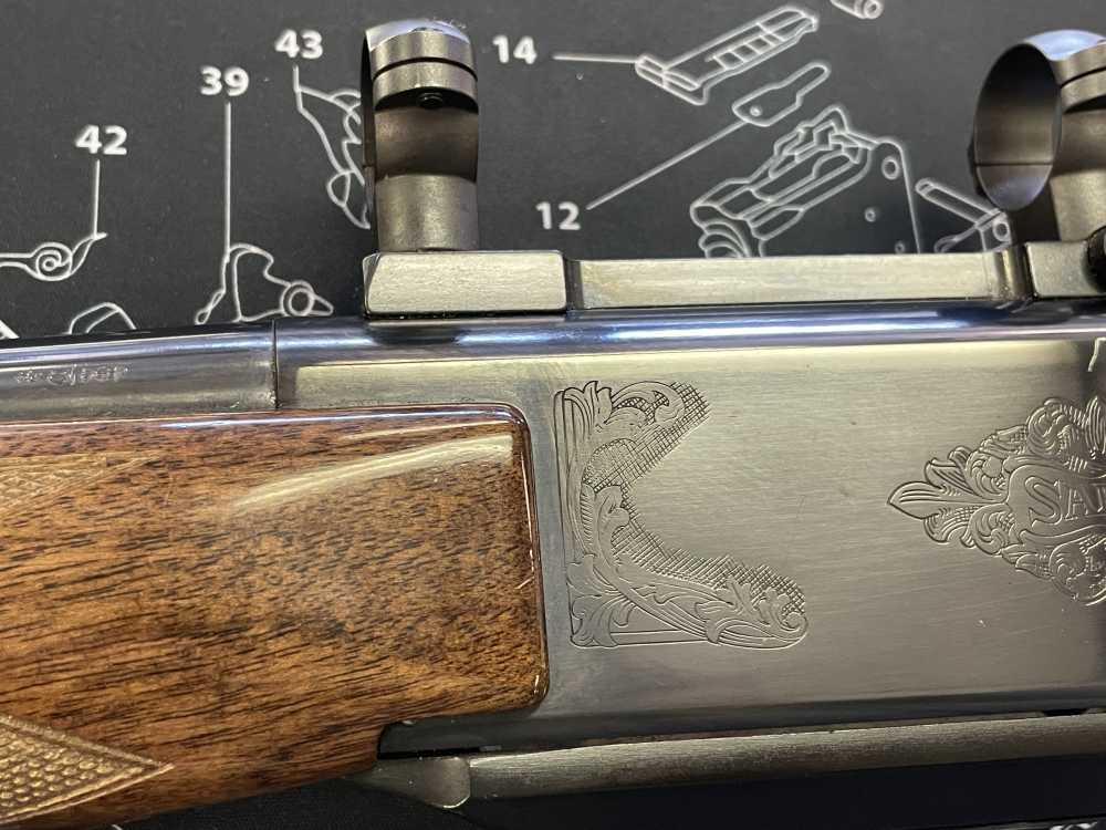 Browning BAR MARK II Safari Engraved .270 Win BELGIUM 22" Barrel - NICE-img-24