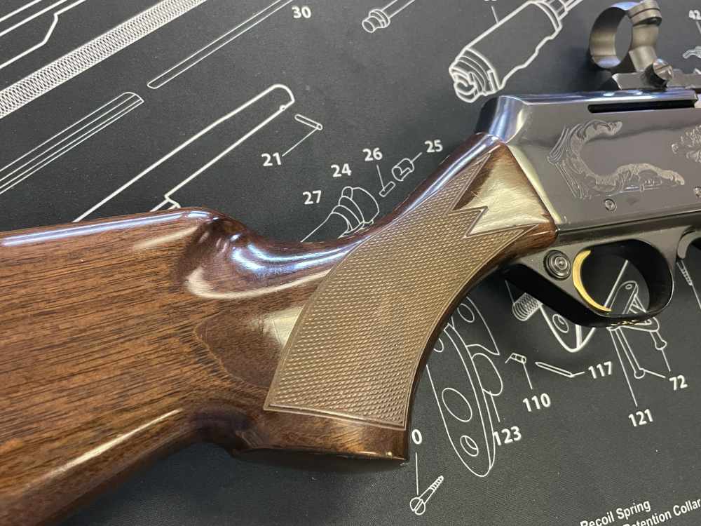 Browning BAR MARK II Safari Engraved .270 Win BELGIUM 22" Barrel - NICE-img-8