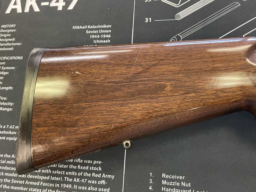Browning BAR MARK II Safari Engraved .270 Win BELGIUM 22" Barrel - NICE-img-7
