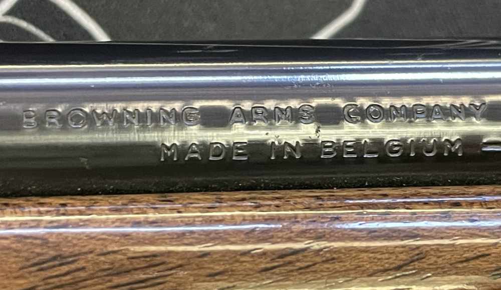 Browning BAR MARK II Safari Engraved .270 Win BELGIUM 22" Barrel - NICE-img-3