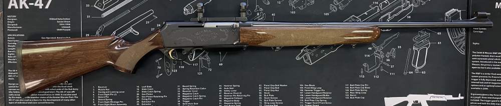 Browning BAR MARK II Safari Engraved .270 Win BELGIUM 22" Barrel - NICE-img-0