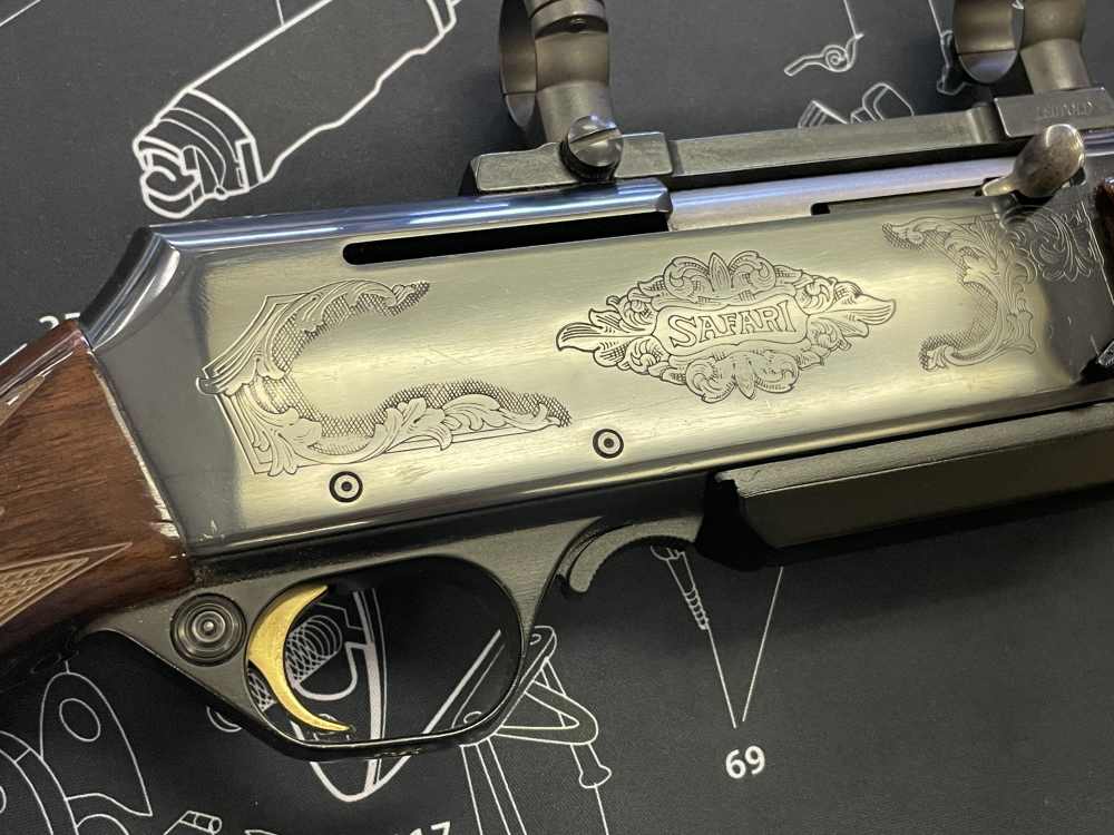 Browning BAR MARK II Safari Engraved .270 Win BELGIUM 22" Barrel - NICE-img-9