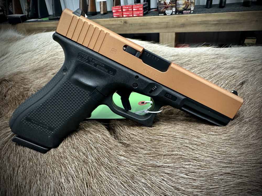 Glock 22 Gen4 copper cerakote -img-0