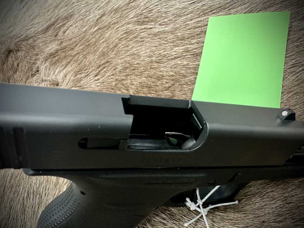 Glock 43 9mm w/ shield arms 9rd mag-img-2