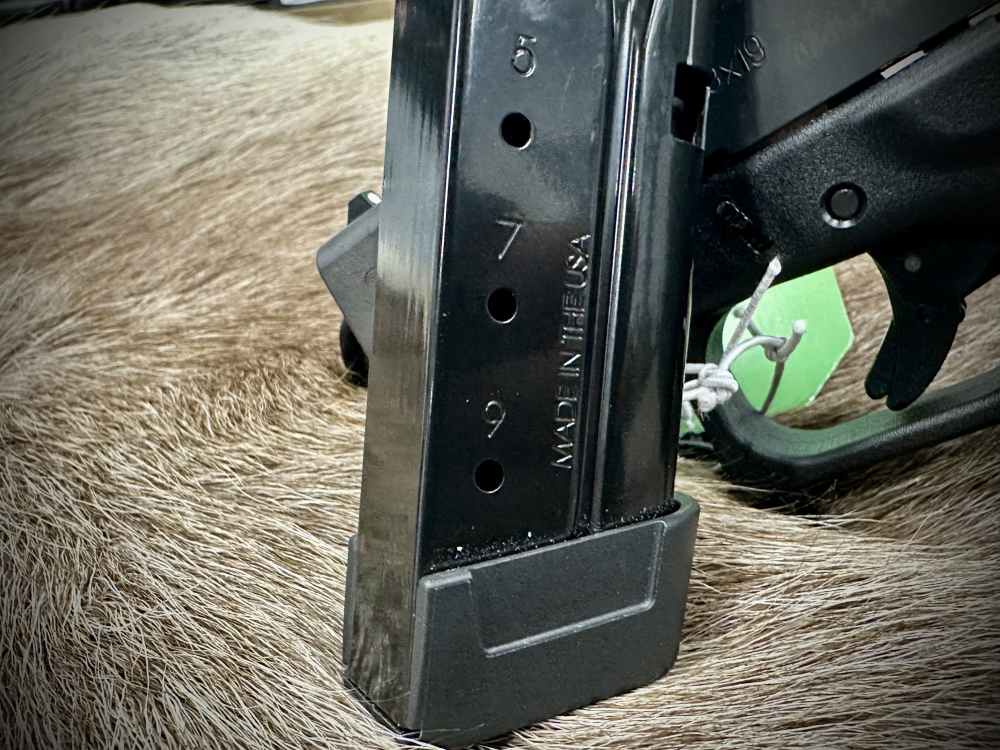 Glock 43 9mm w/ shield arms 9rd mag-img-3