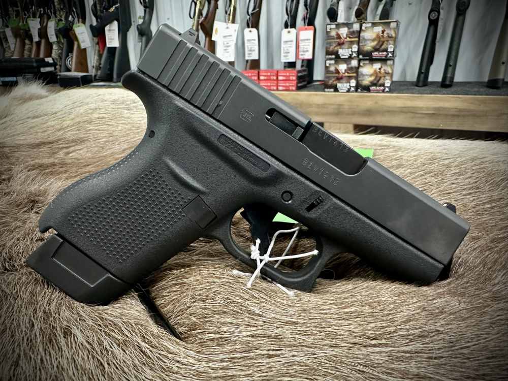 Glock 43 9mm w/ shield arms 9rd mag-img-0