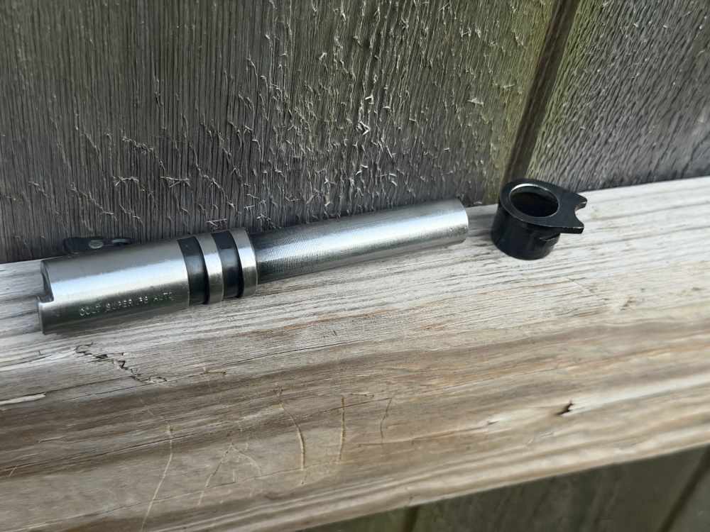 Colt 1911 38 Super Commander Barrel Bushing Slide Upper Series 70 80 9mm Co-img-6