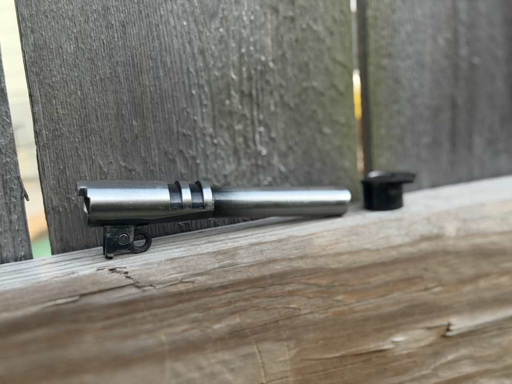 Colt 1911 38 Super Commander Barrel Bushing Slide Upper Series 70 80 9mm Co-img-13