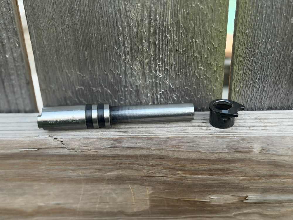 Colt 1911 38 Super Commander Barrel Bushing Slide Upper Series 70 80 9mm Co-img-2