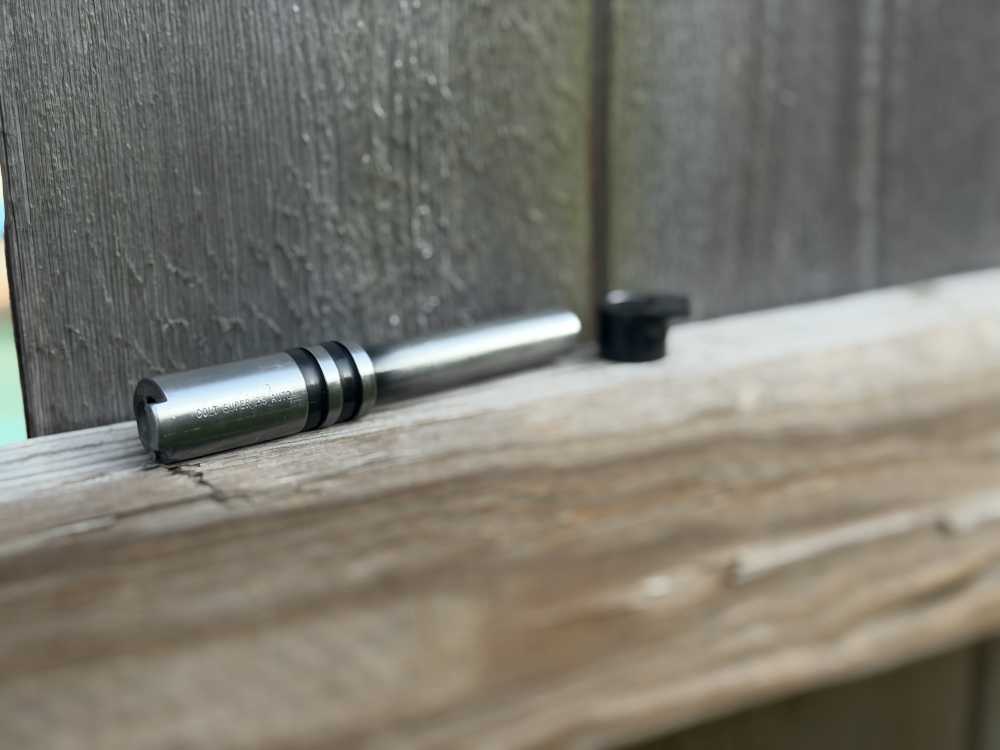 Colt 1911 38 Super Commander Barrel Bushing Slide Upper Series 70 80 9mm Co-img-12