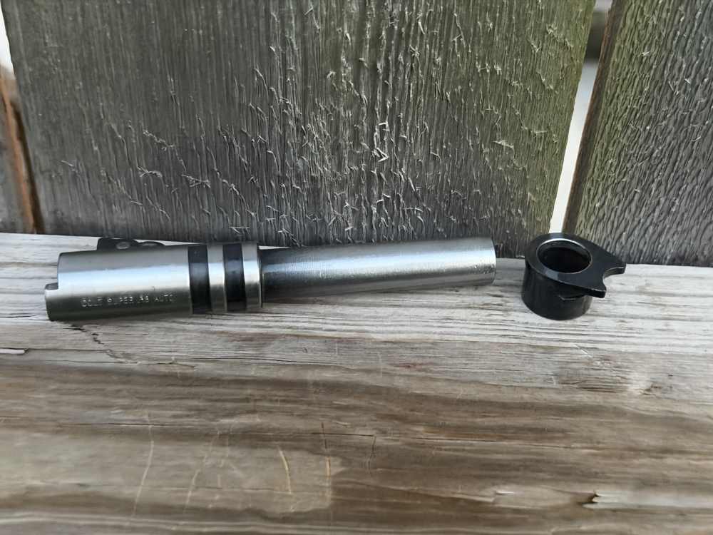 Colt 1911 38 Super Commander Barrel Bushing Slide Upper Series 70 80 9mm Co-img-16