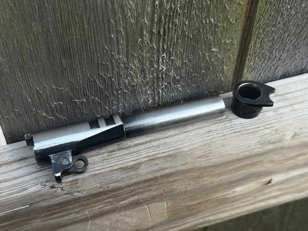 Colt 1911 38 Super Commander Barrel Bushing Slide Upper Series 70 80 9mm Co-img-18
