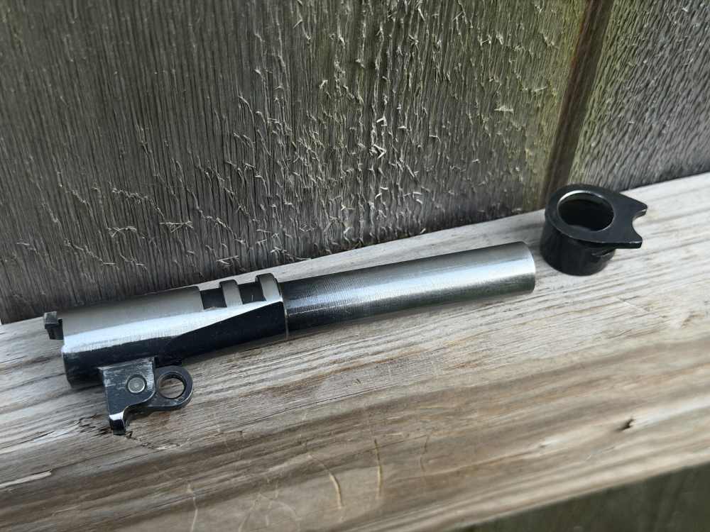 Colt 1911 38 Super Commander Barrel Bushing Slide Upper Series 70 80 9mm Co-img-14