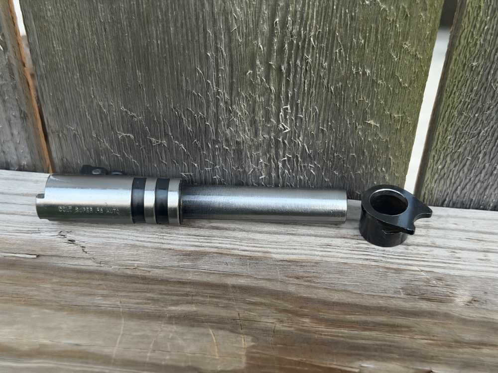 Colt 1911 38 Super Commander Barrel Bushing Slide Upper Series 70 80 9mm Co-img-1