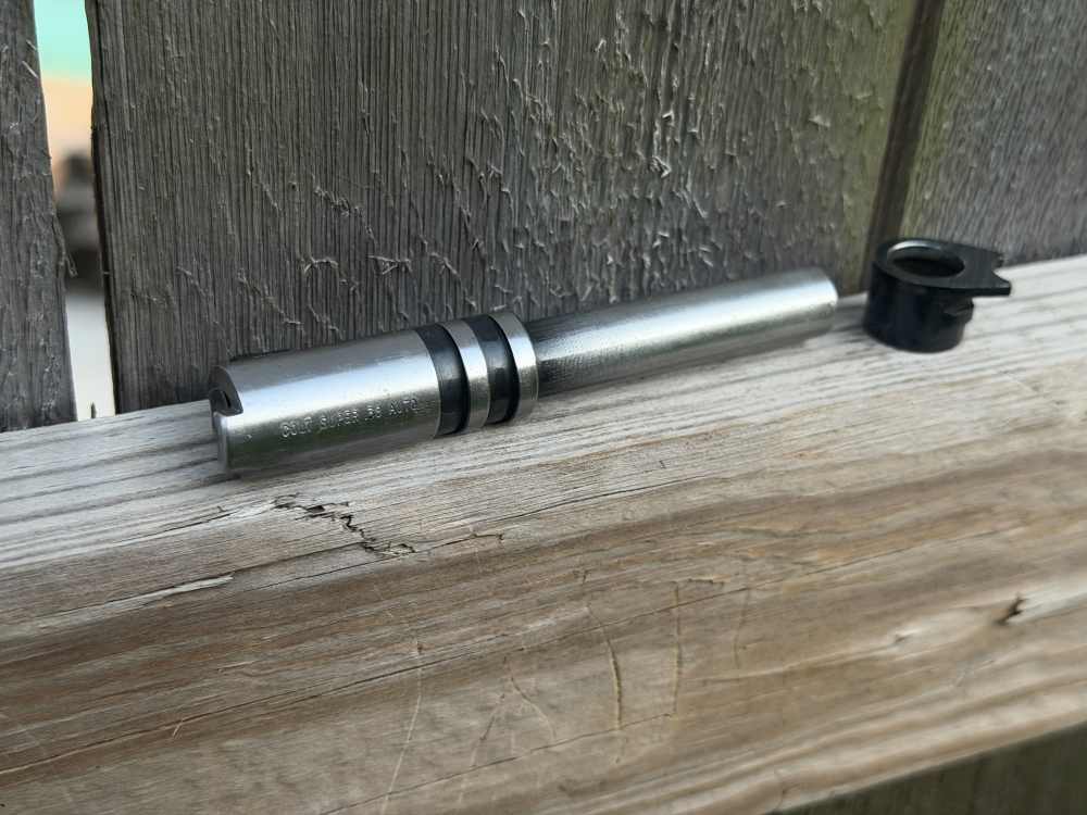 Colt 1911 38 Super Commander Barrel Bushing Slide Upper Series 70 80 9mm Co-img-5
