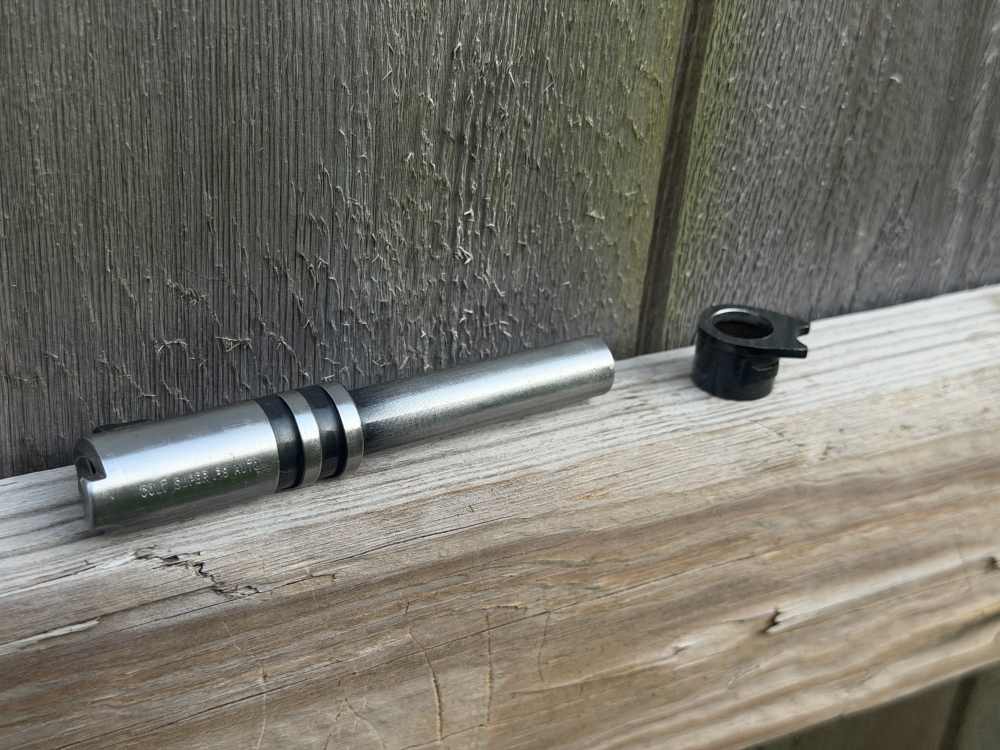 Colt 1911 38 Super Commander Barrel Bushing Slide Upper Series 70 80 9mm Co-img-0