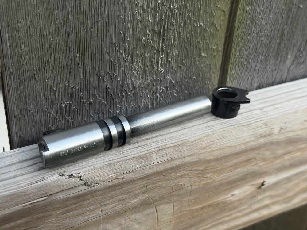 Colt 1911 38 Super Commander Barrel Bushing Slide Upper Series 70 80 9mm Co-img-3