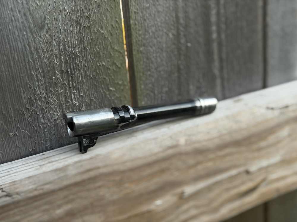Colt 1911 Government 38 Super Series 70 MK IV Barrel Slide Upper Post Pre W-img-4