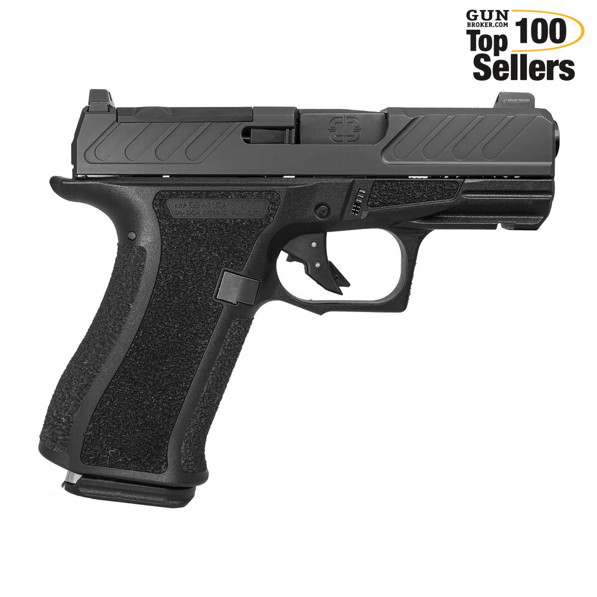 SHADOW SYSTEMS CR920X Foundation 9mm Blk Brl 2/15rd Pistol w/Sight SS-5306-img-0