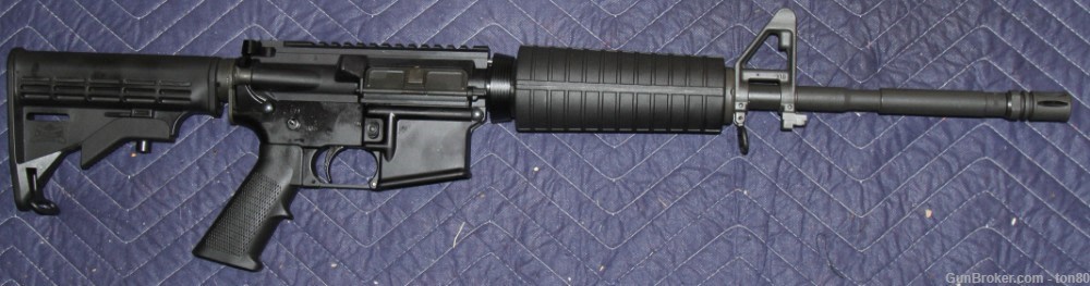 PSA AR15 RIFLE 223 - 16 INCH - WITH Reset TRIGGER - COLL STOCK #2-img-0