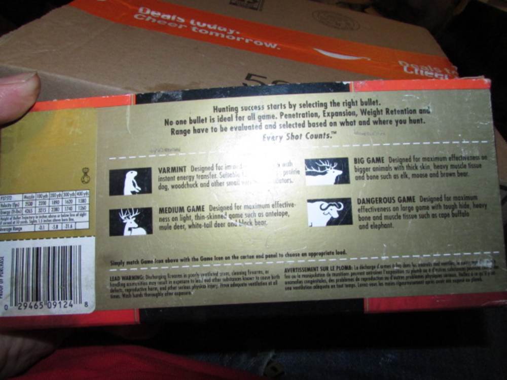 FEDERAL PREMIUM 375 H&H MAGNUM 300 GR TROPHY BONDED SLEDGEHAMMER FREE SHIP!-img-2