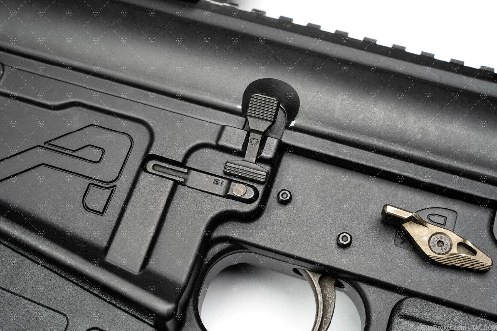Strike Industries AR-10 DPMS EBC Enhanced Bolt Catch Release Wider Surface -img-2