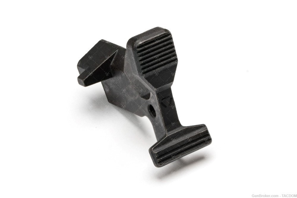 Strike Industries AR-10 DPMS EBC Enhanced Bolt Catch Release Wider Surface -img-4