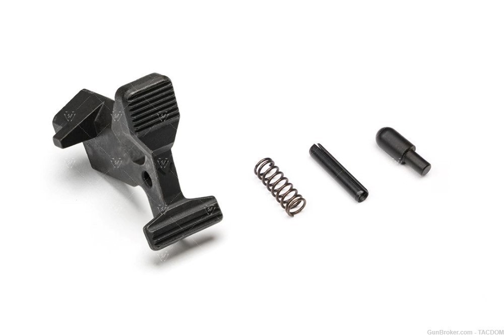 Strike Industries AR-10 DPMS EBC Enhanced Bolt Catch Release Wider Surface -img-5