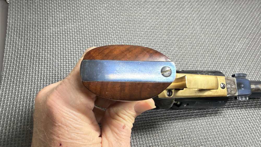 1847 WALKER COLT Revolver by Uberti 44 cal Cap & Ball VG COND W/ Holster-img-14