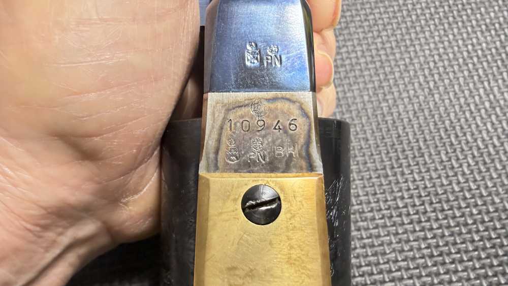 1847 WALKER COLT Revolver by Uberti 44 cal Cap & Ball VG COND W/ Holster-img-18