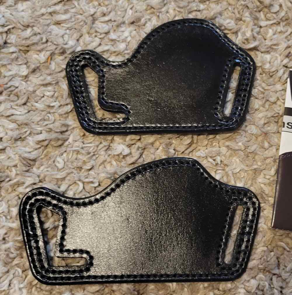 Bianchi Leather 101 Sz10 & Sz16 Foldaway Outside the Waistband Holster new-img-1