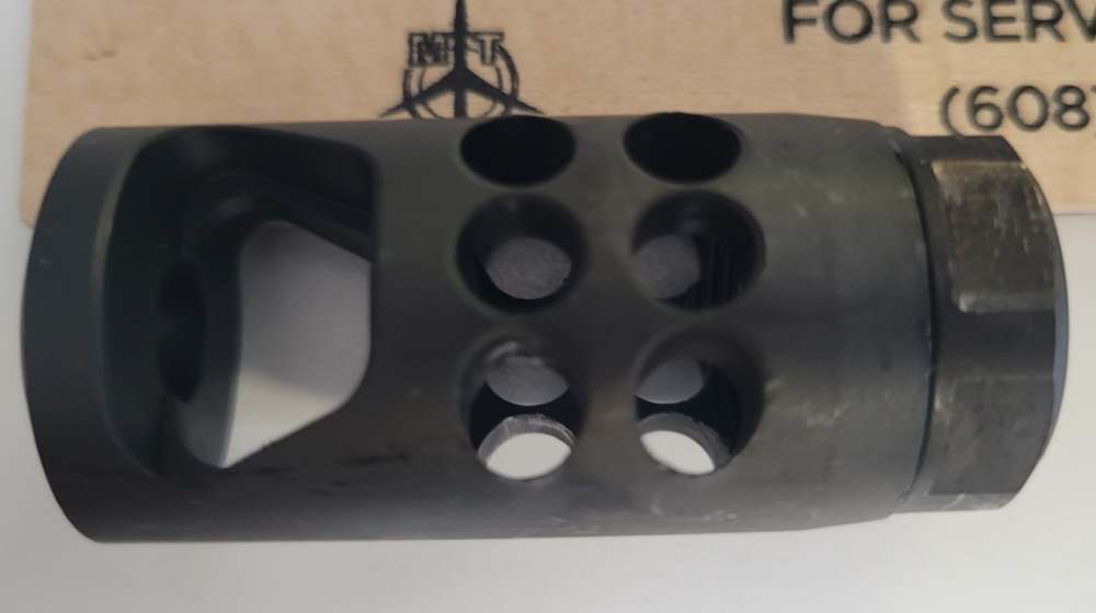 30 Caliber Muzzle Brake Jamb Nut Ruger American Hunter -img-5