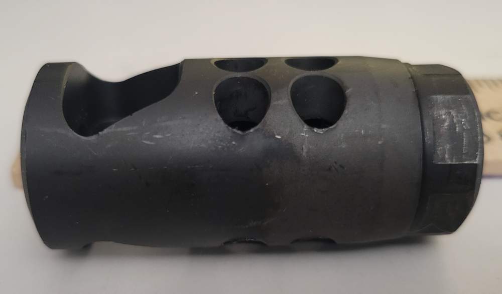 30 Caliber Muzzle Brake Jamb Nut Ruger American Hunter -img-2
