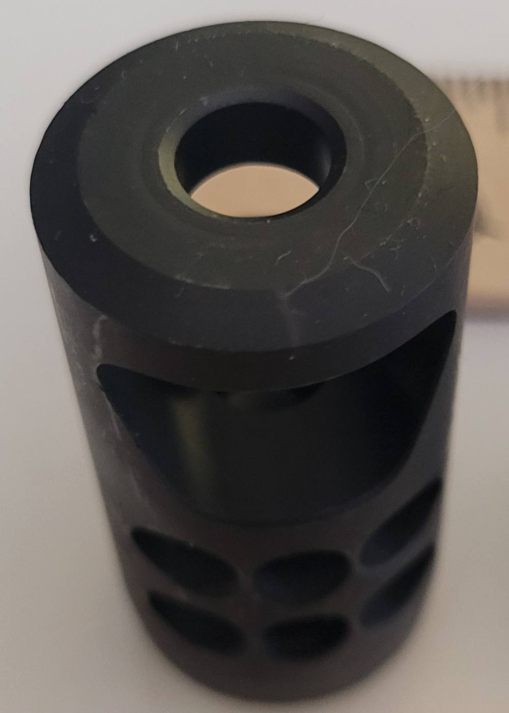 30 Caliber Muzzle Brake Jamb Nut Ruger American Hunter -img-1