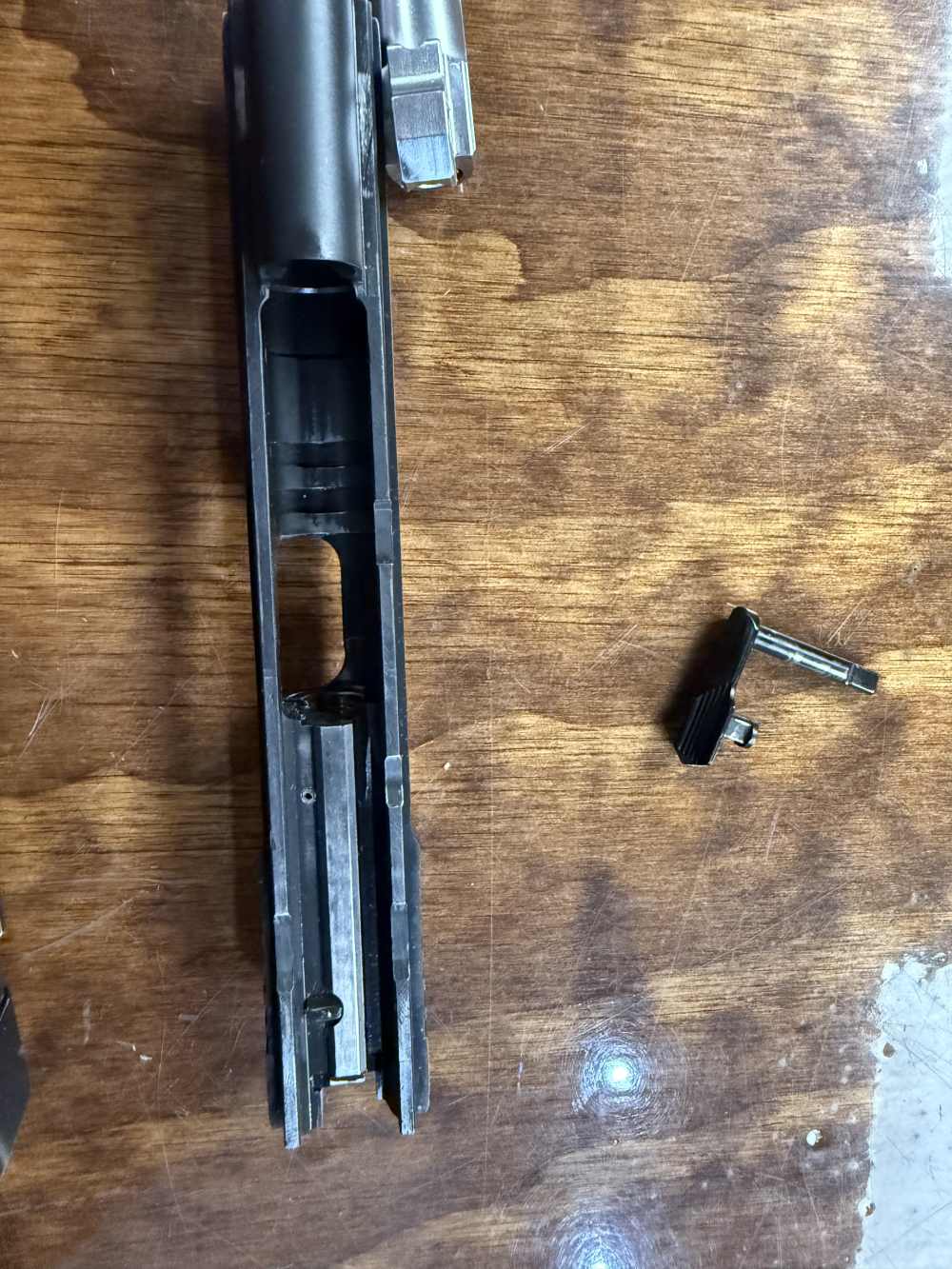Early Tanfoglio / EAA Witness-P 9mm Polymer frame-img-6