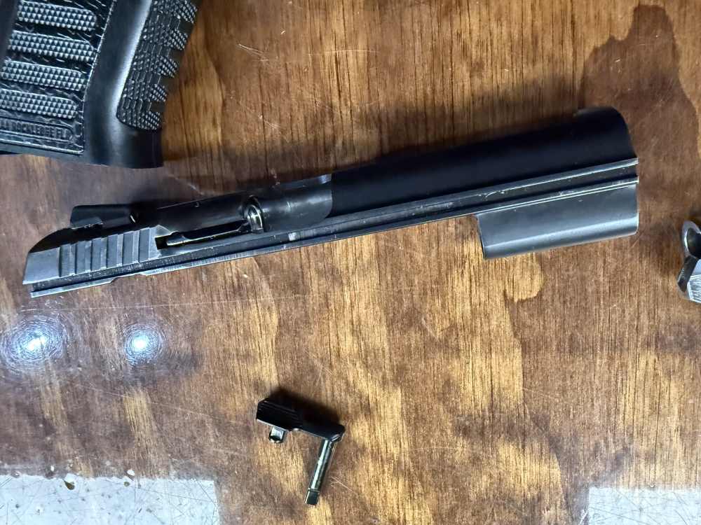 Early Tanfoglio / EAA Witness-P 9mm Polymer frame-img-10