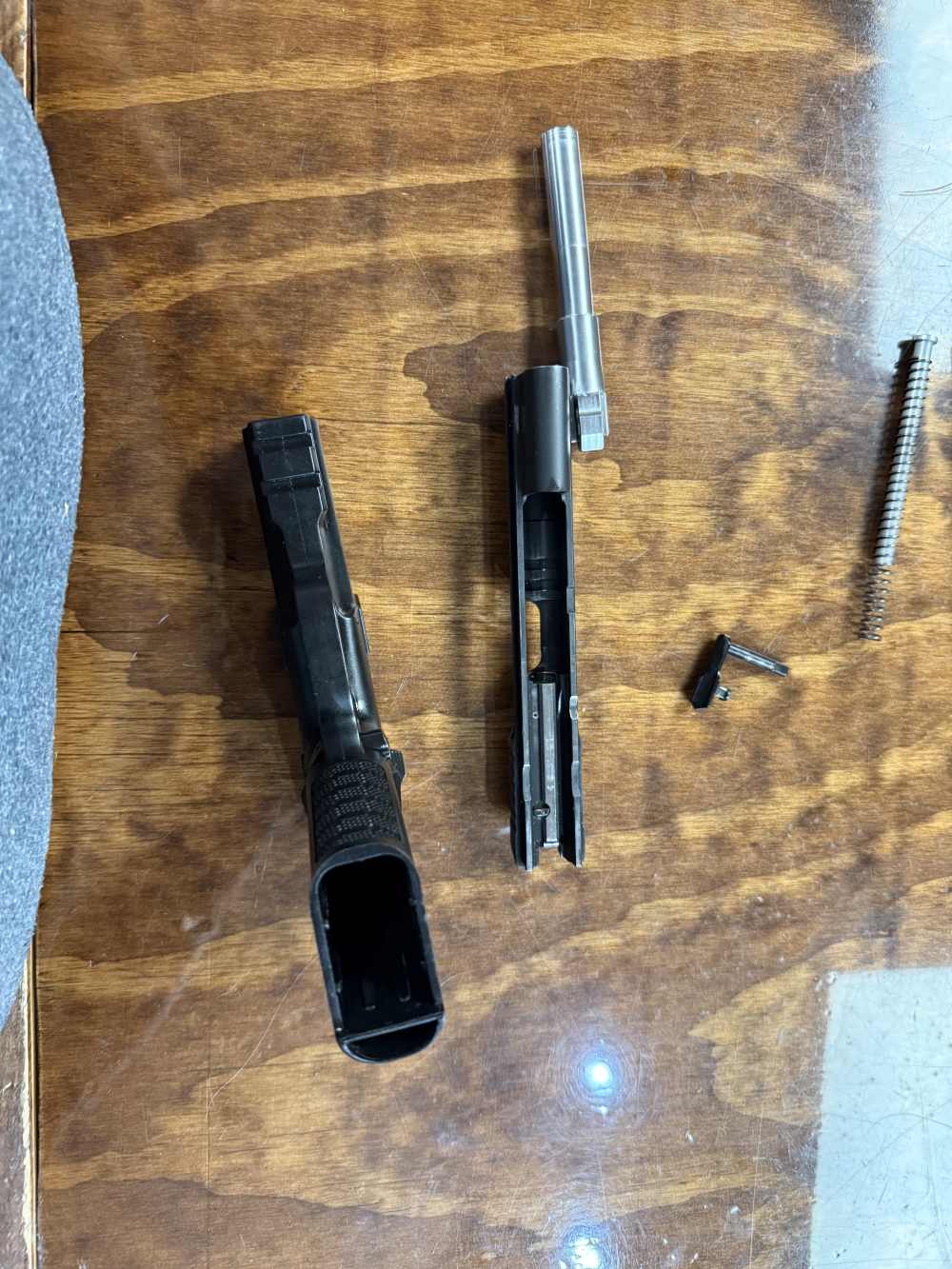Early Tanfoglio / EAA Witness-P 9mm Polymer frame-img-8
