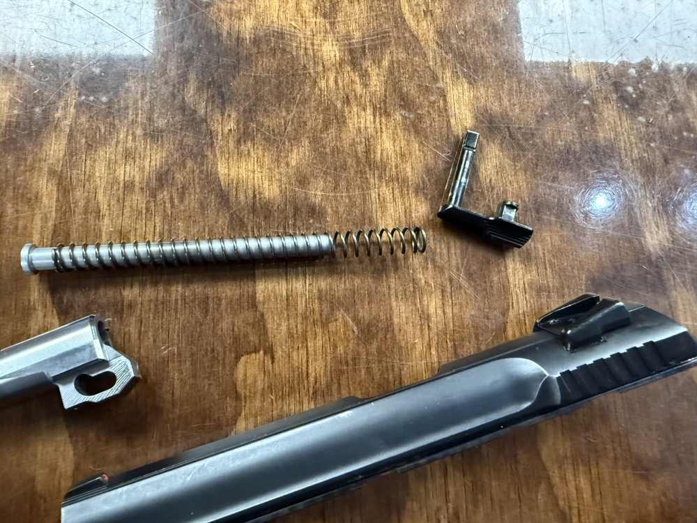 Early Tanfoglio / EAA Witness-P 9mm Polymer frame-img-17