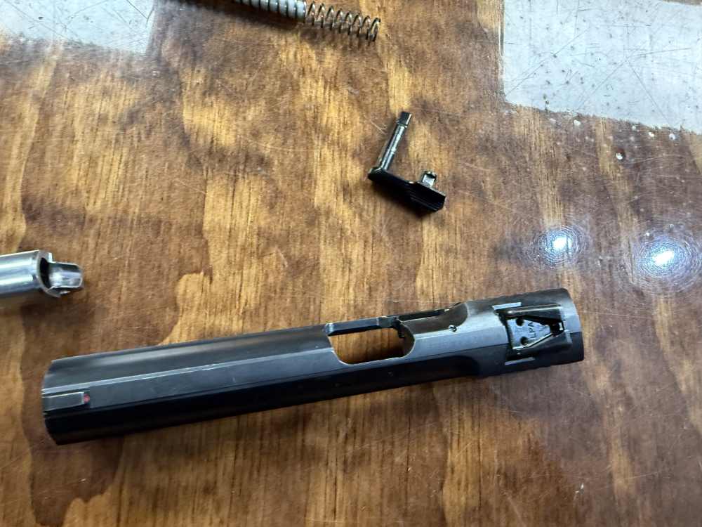 Early Tanfoglio / EAA Witness-P 9mm Polymer frame-img-14